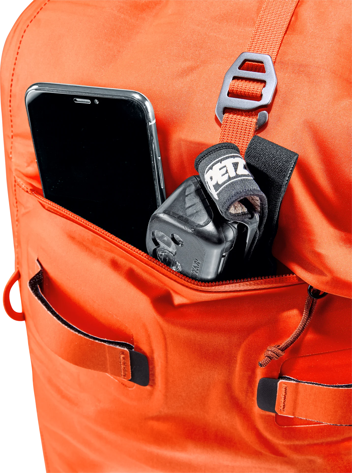 Mochila Durascent 28 SL papaya-redwood DEUTER - Imagen 6