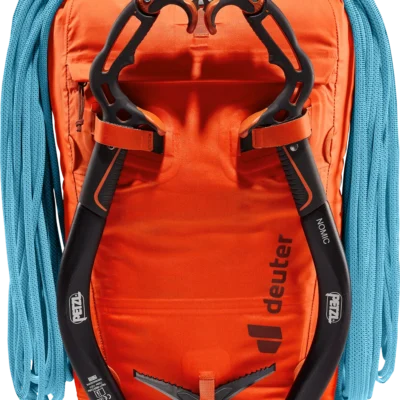 Mochila Durascent 28 SL papaya-redwood DEUTER - Imagen 5