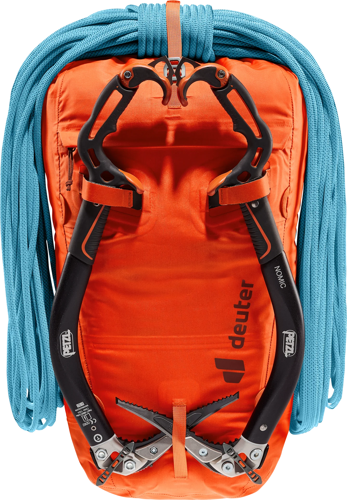 Mochila Durascent 28 SL papaya-redwood DEUTER - Imagen 5