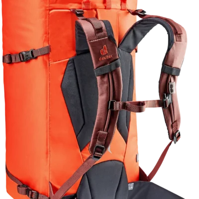 Mochila Durascent 42 + 10 SL papaya-redwood DEUTER - Imagen 2