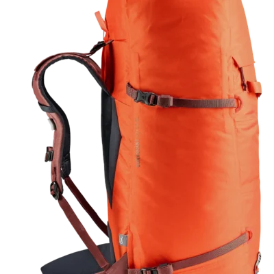 Mochila Durascent 42 + 10 SL papaya-redwood DEUTER - Imagen 6