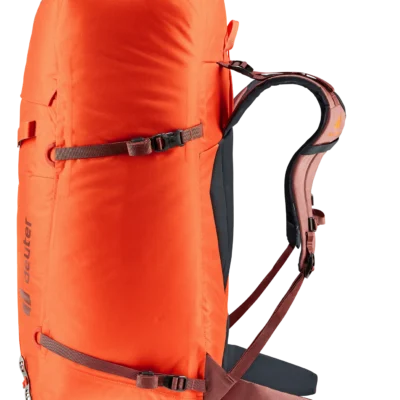 Mochila Durascent 42 + 10 SL papaya-redwood DEUTER - Imagen 4