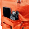 Mochila Durascent 42 + 10 SL papaya-redwood DEUTER - Imagen 7