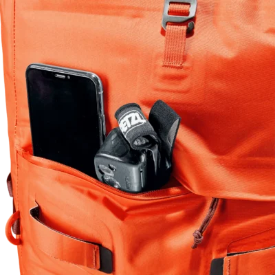 Mochila Durascent 42 + 10 SL papaya-redwood DEUTER - Imagen 7