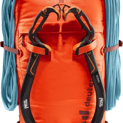 Mochila Durascent 42 + 10 SL papaya-redwood DEUTER - Imagen 5