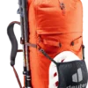 Mochila Durascent 42 + 10 SL papaya-redwood DEUTER - Imagen 8