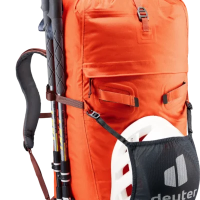 Mochila Durascent 42 + 10 SL papaya-redwood DEUTER - Imagen 8