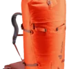 Mochila Durascent 42 + 10 SL papaya-redwood DEUTER - Imagen 9