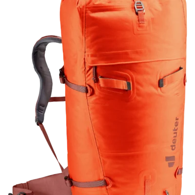 Mochila Durascent 42 + 10 SL papaya-redwood DEUTER - Imagen 9
