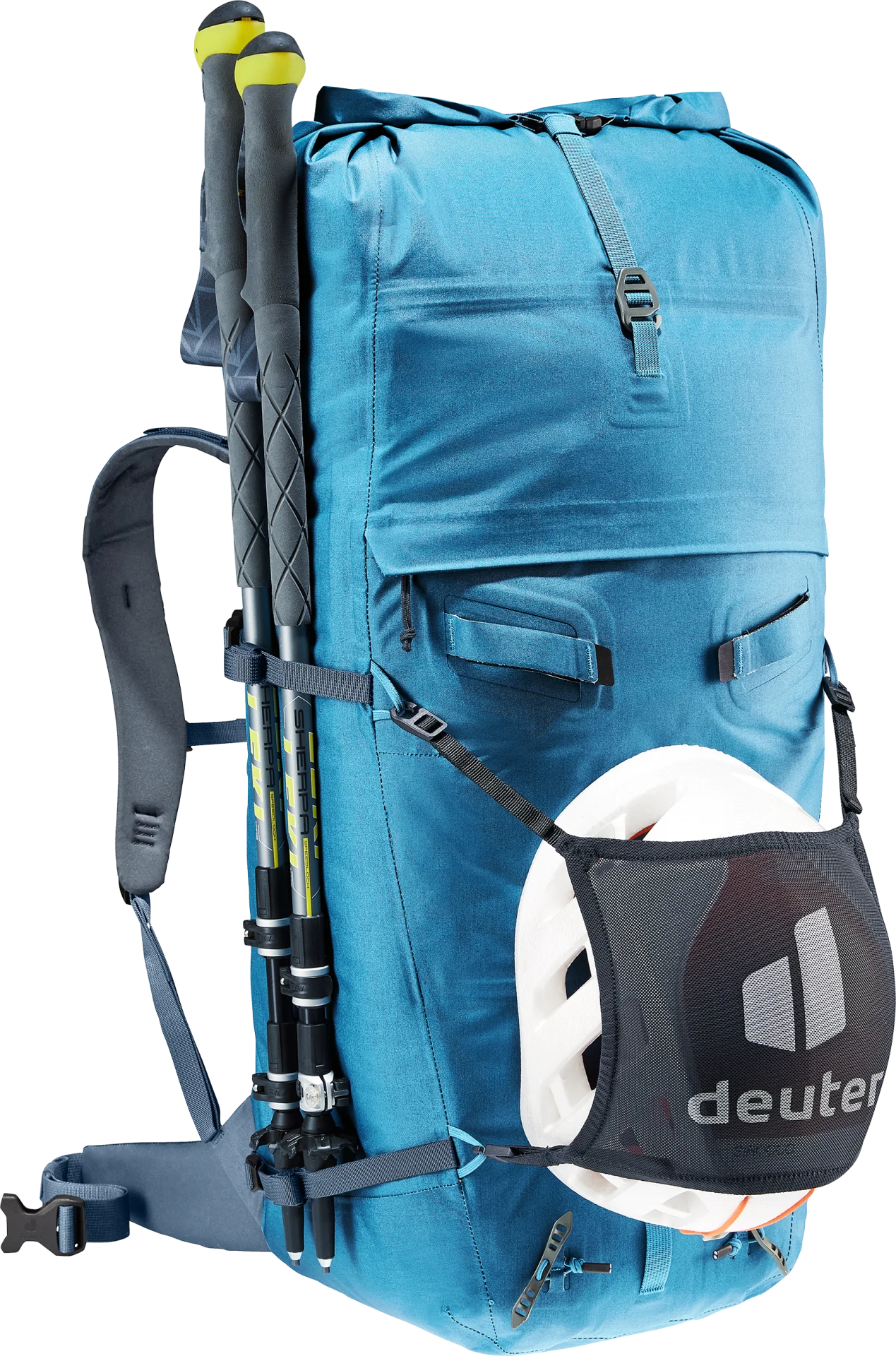 Mochila Durascent 44 + 10 wave-ink DEUTER - Imagen 7