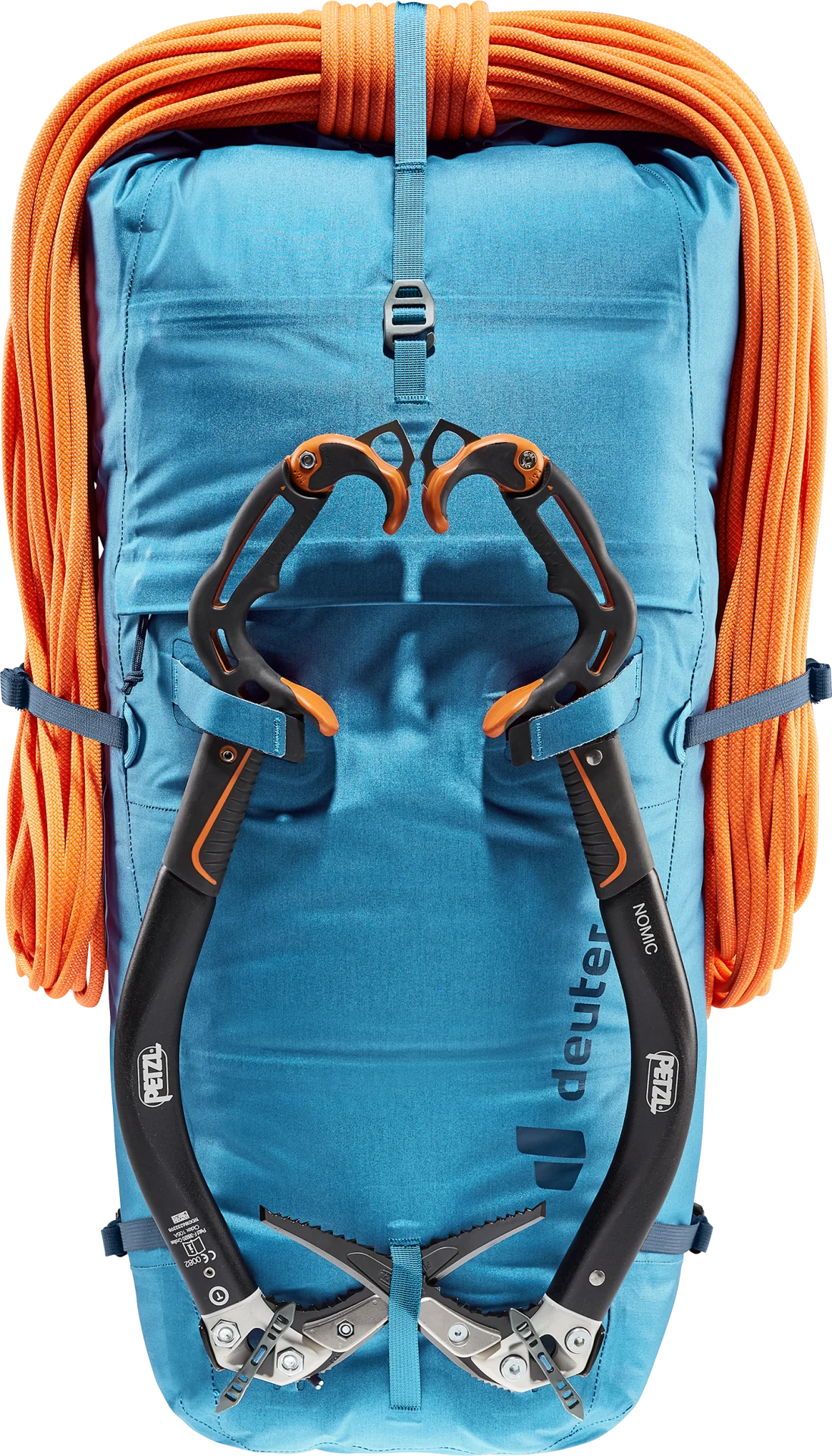 Mochila Durascent 44 + 10 wave-ink DEUTER - Imagen 5
