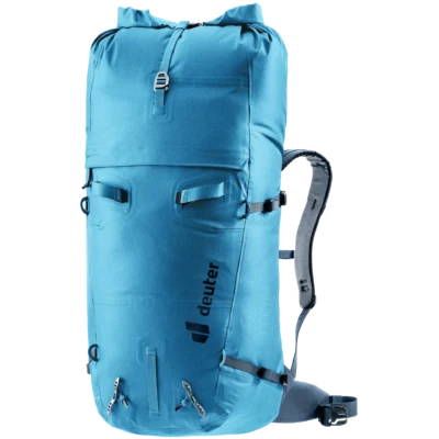Mochila Durascent 44 + 10 wave-ink DEUTER