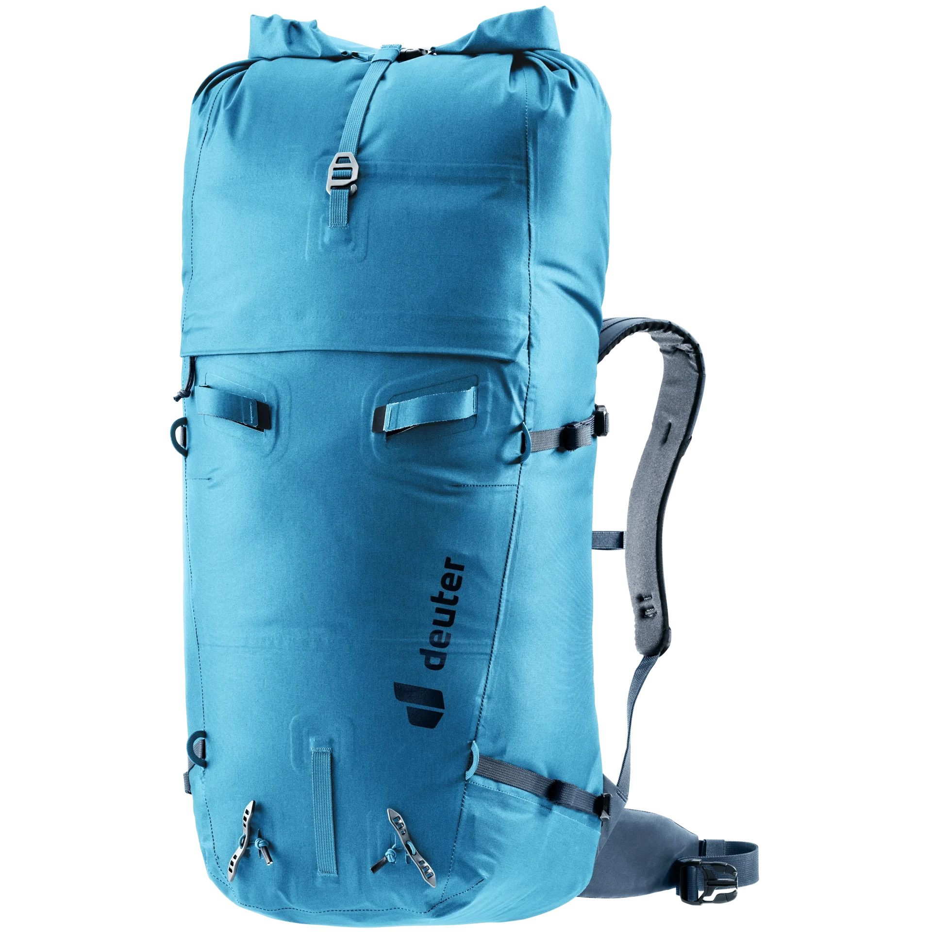 Mochila Durascent 44 + 10 wave-ink DEUTER