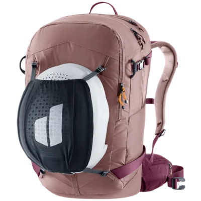 Mochila Freerider 28 SL ashrose-cassis DEUTER - Imagen 12