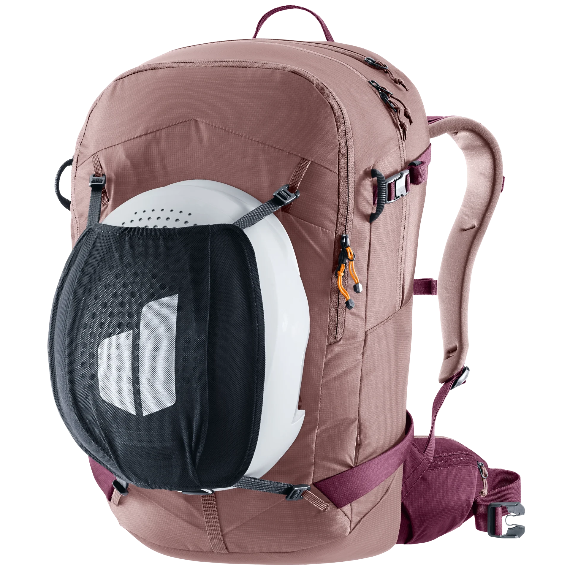 Mochila Freerider 28 SL ashrose-cassis DEUTER - Imagen 12