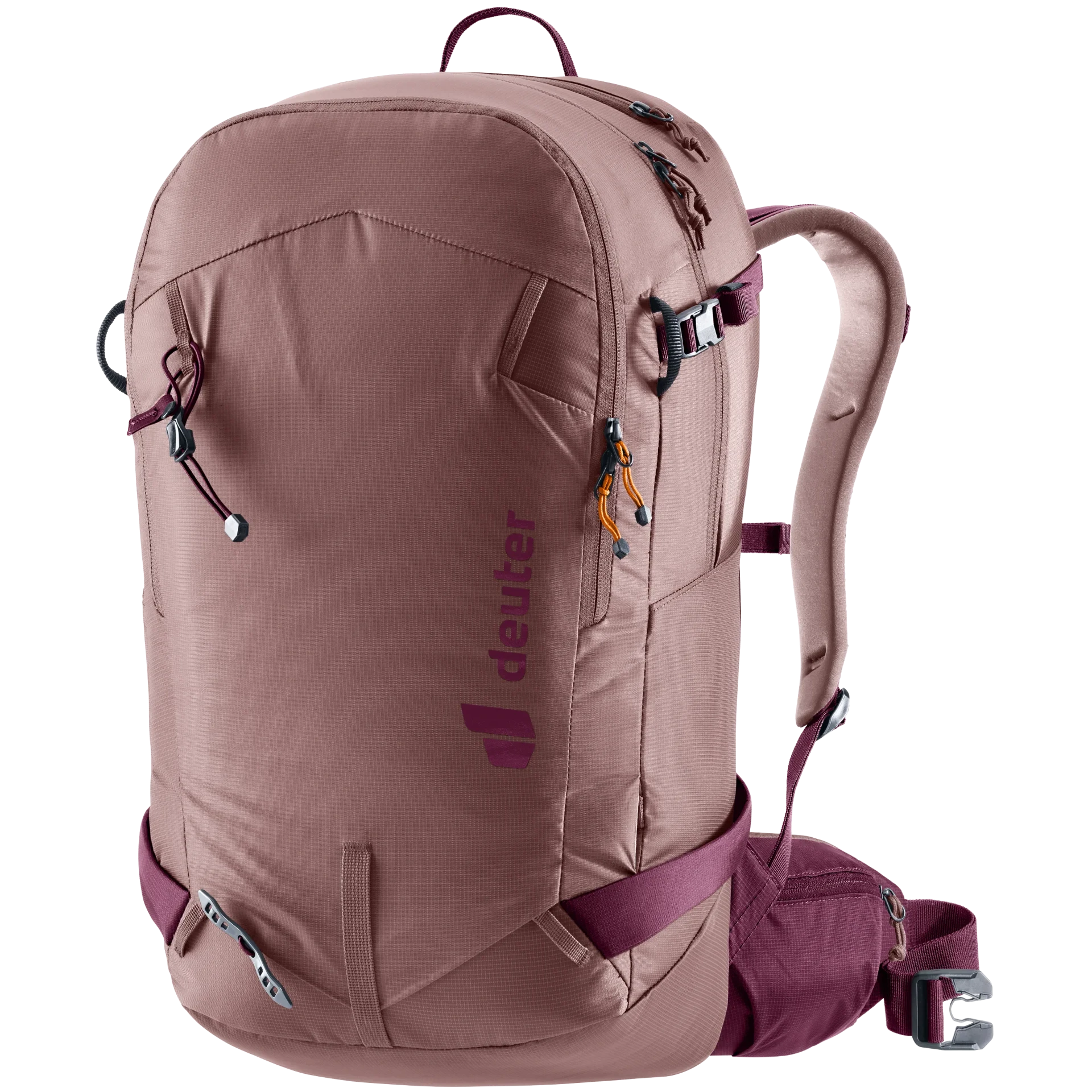 Mochila Freerider 28 SL ashrose-cassis DEUTER