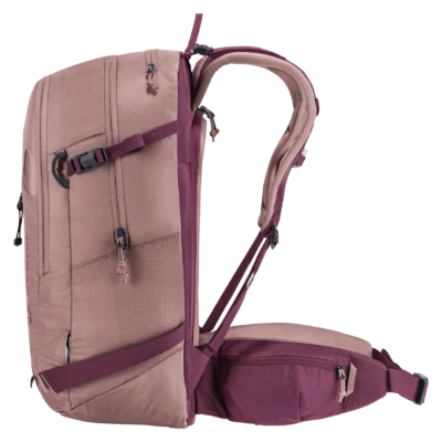 Mochila Freerider 28 SL ashrose-cassis DEUTER - Imagen 7