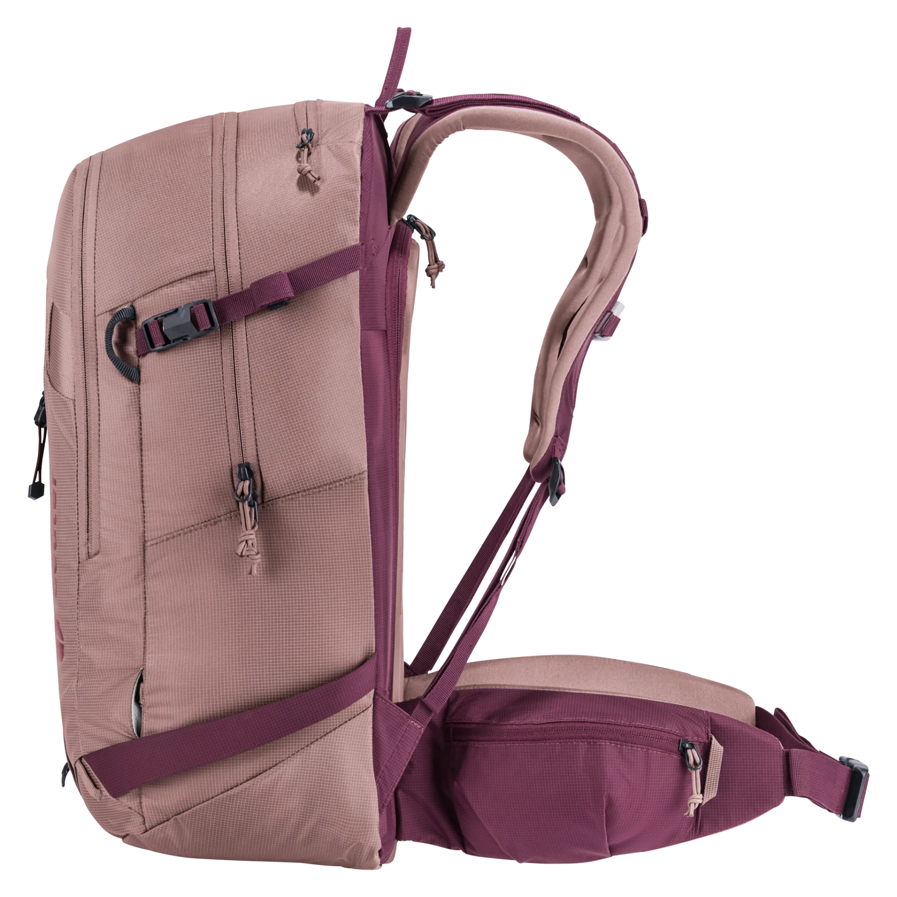 Mochila Freerider 28 SL ashrose-cassis DEUTER - Imagen 7