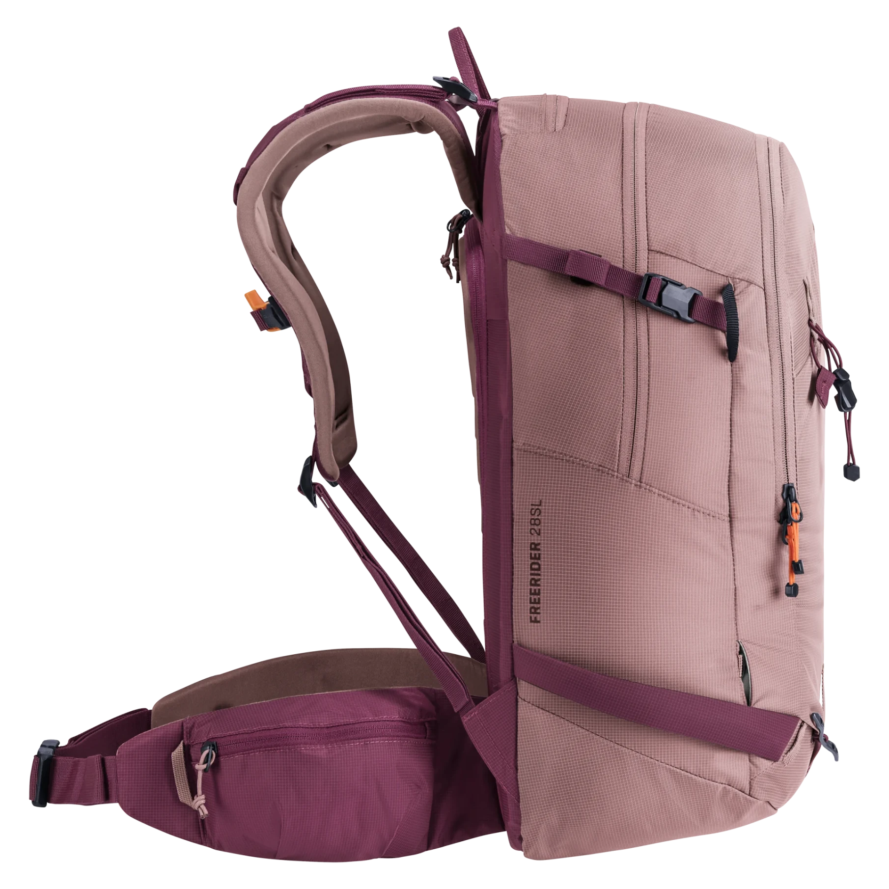 Mochila Freerider 28 SL ashrose-cassis DEUTER - Imagen 8