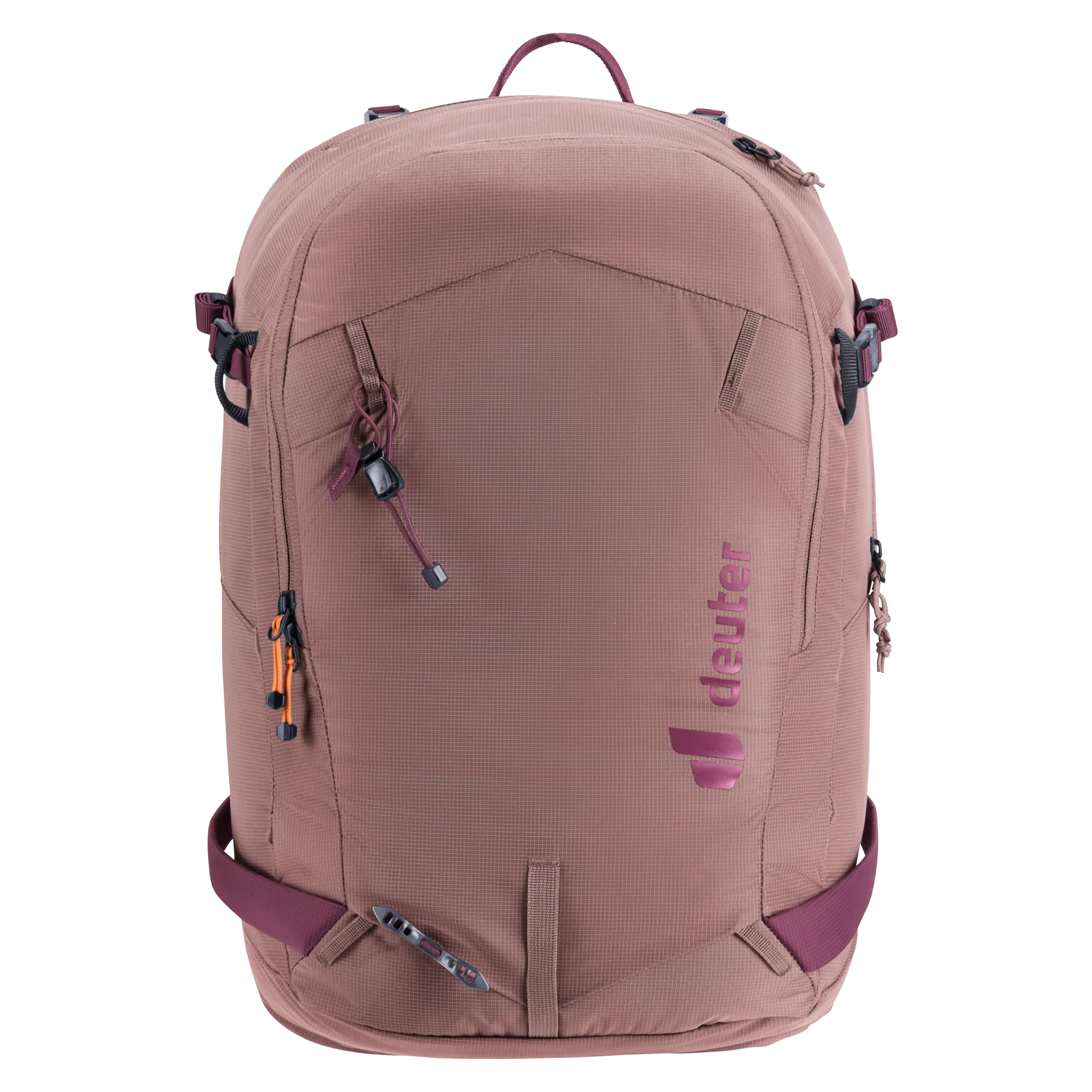 Mochila Freerider 28 SL ashrose-cassis DEUTER - Imagen 10