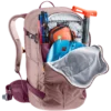 Mochila Freerider 28 SL ashrose-cassis DEUTER - Imagen 2