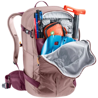 Mochila Freerider 28 SL ashrose-cassis DEUTER - Imagen 2