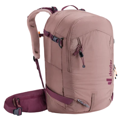 Mochila Freerider 28 SL ashrose-cassis DEUTER - Imagen 3