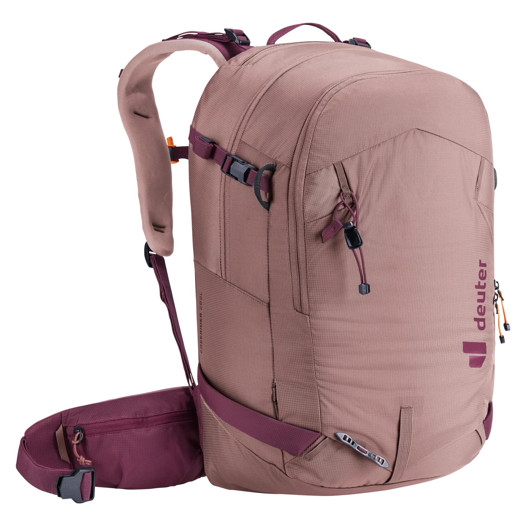 Mochila Freerider 28 SL ashrose-cassis DEUTER - Imagen 3