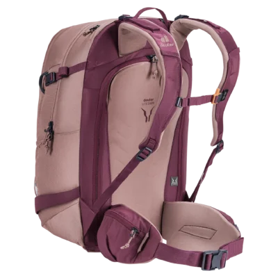 Mochila Freerider 28 SL ashrose-cassis DEUTER - Imagen 4