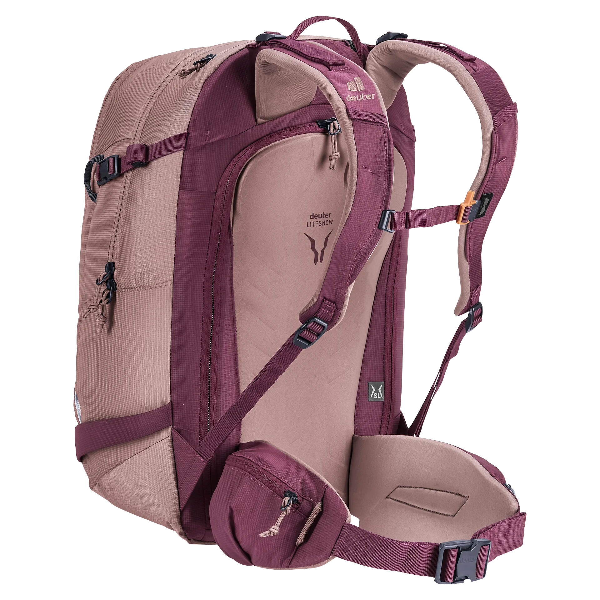 Mochila Freerider 28 SL ashrose-cassis DEUTER - Imagen 4