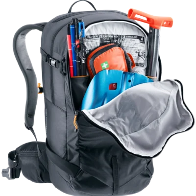 Mochila Freerider 28 SL black DEUTER - Imagen 5