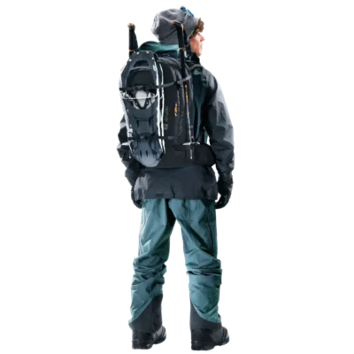 Mochila Freerider 30 black DEUTER - Imagen 9