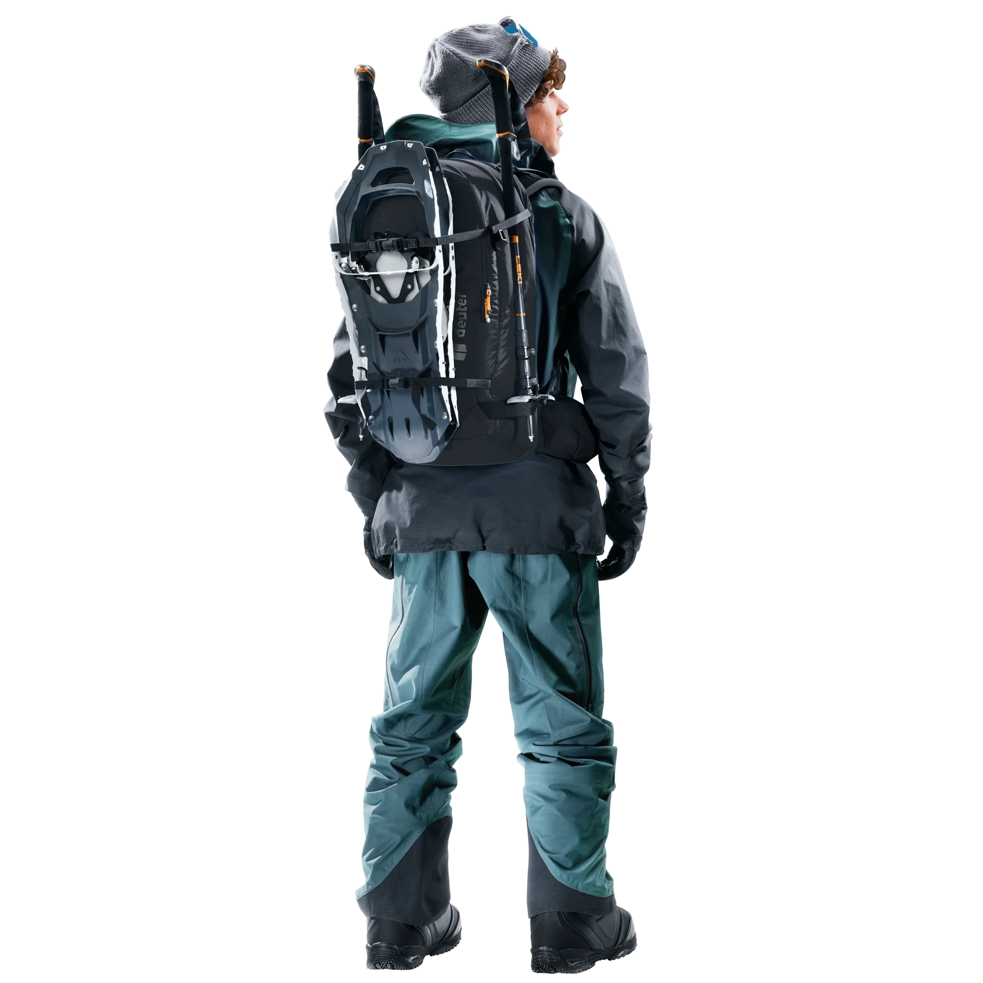 Mochila Freerider 30 black DEUTER - Imagen 9