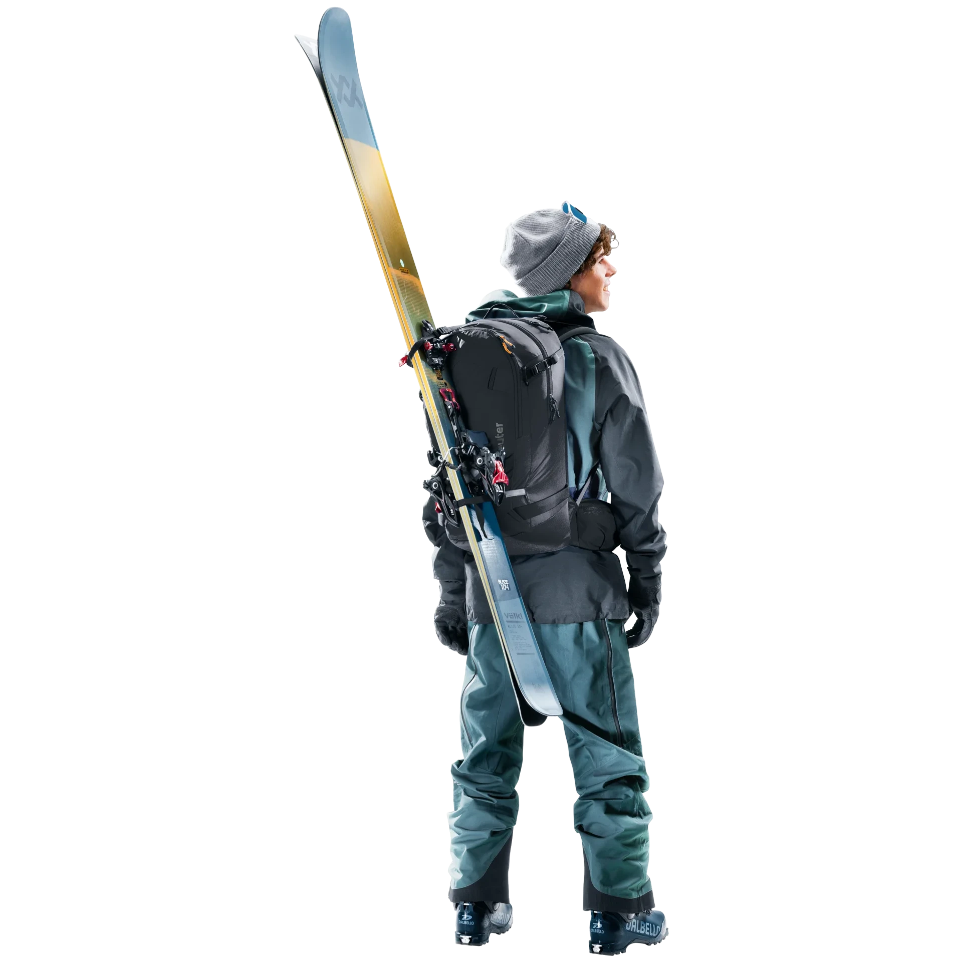 Mochila Freerider 30 black DEUTER - Imagen 10