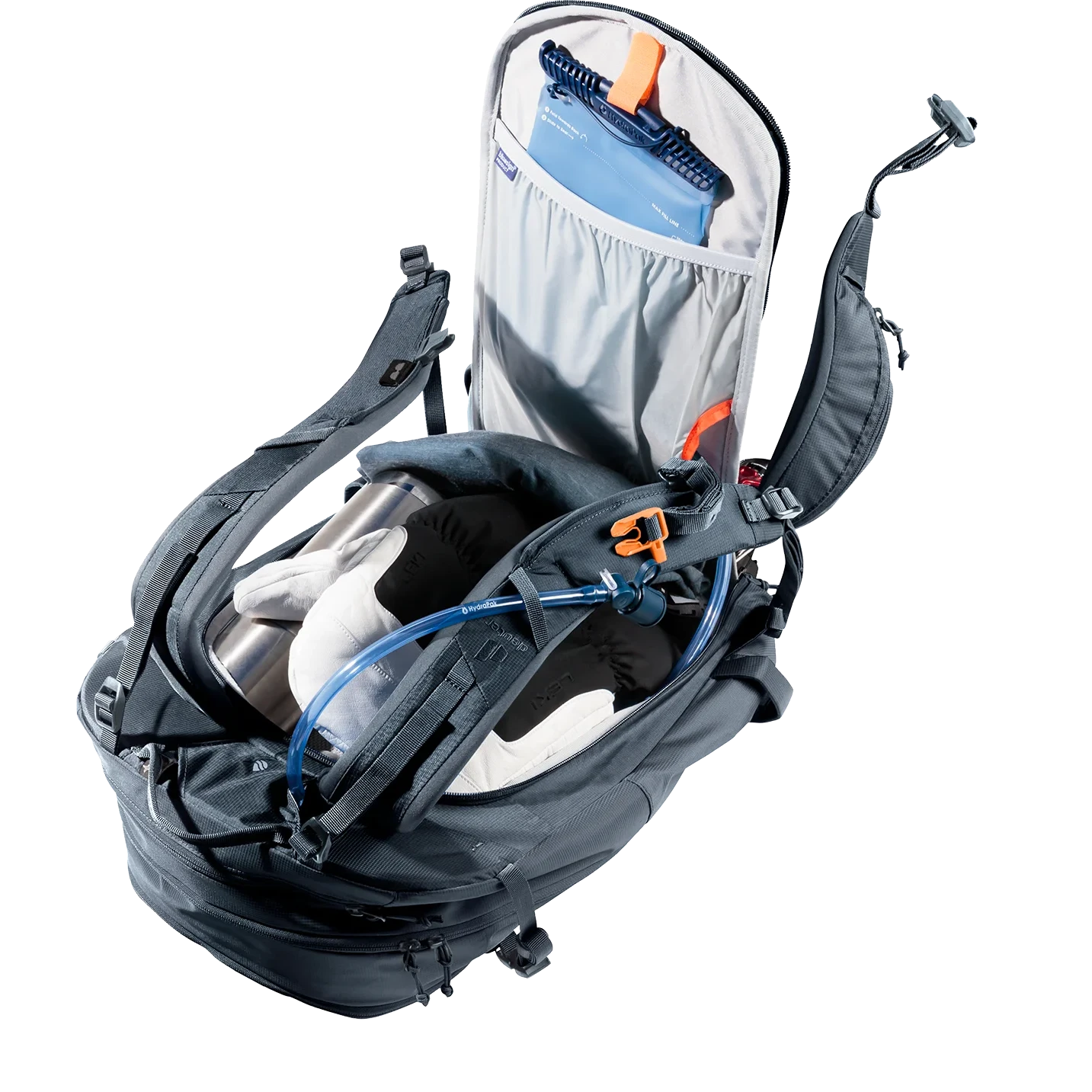 Mochila Freerider 30 black DEUTER - Imagen 12