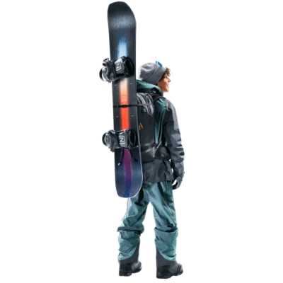 Mochila Freerider 30 black DEUTER - Imagen 4