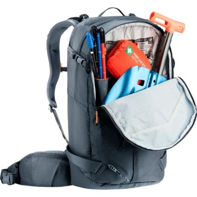 Mochila Freerider 30 black DEUTER - Imagen 7