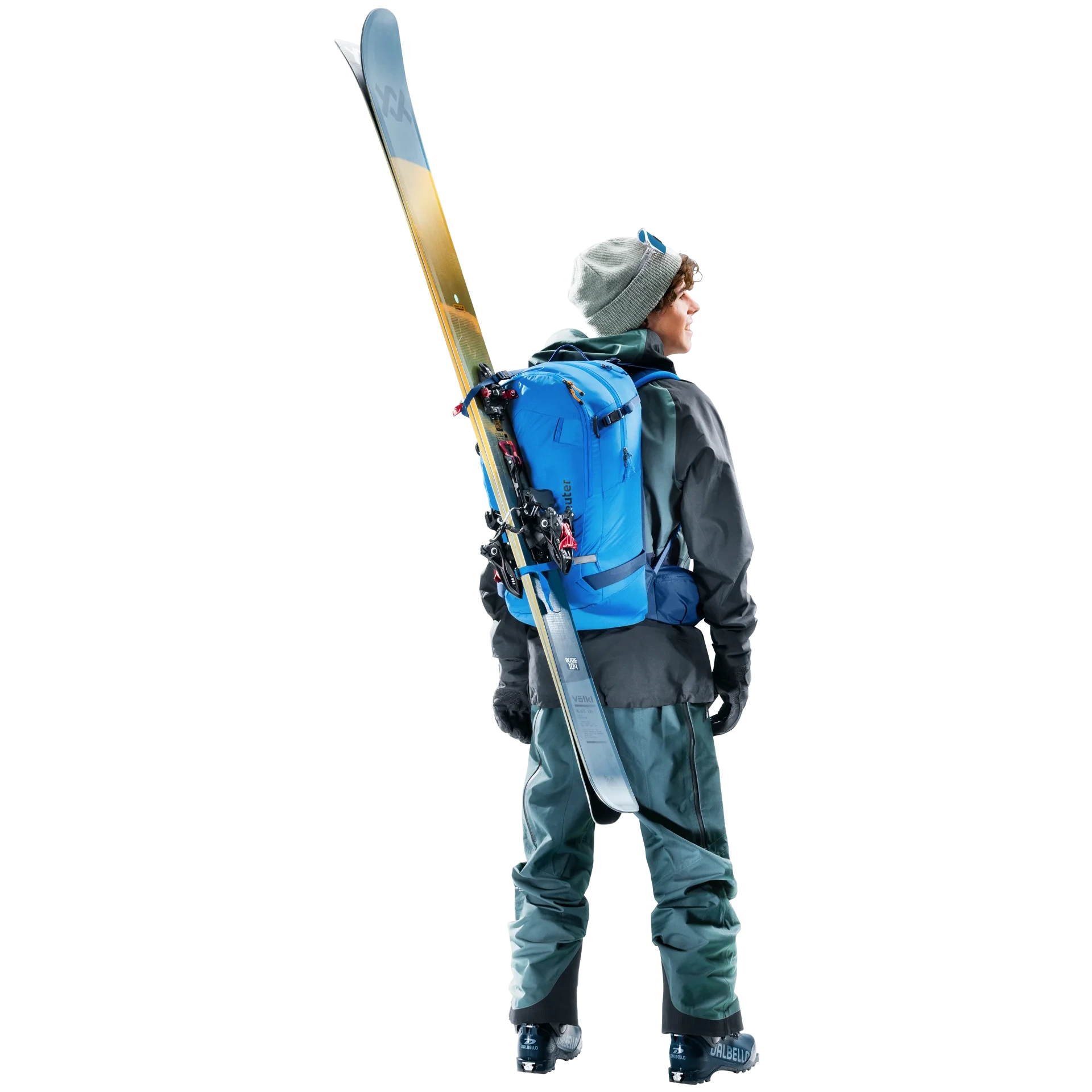 Mochila Freerider 30 neptune-nightblue DEUTER - Imagen 3