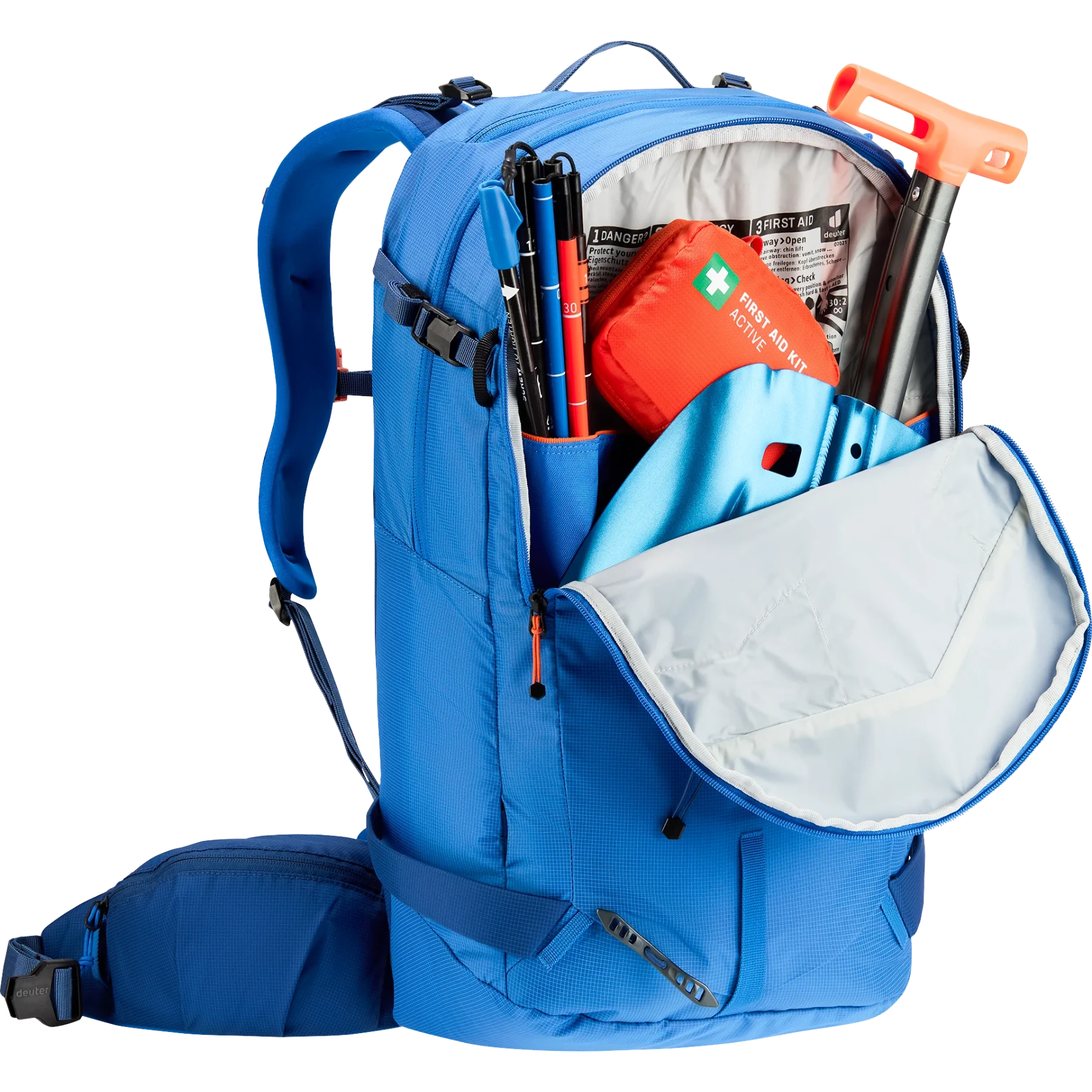 Mochila Freerider 30 neptune-nightblue DEUTER - Imagen 8