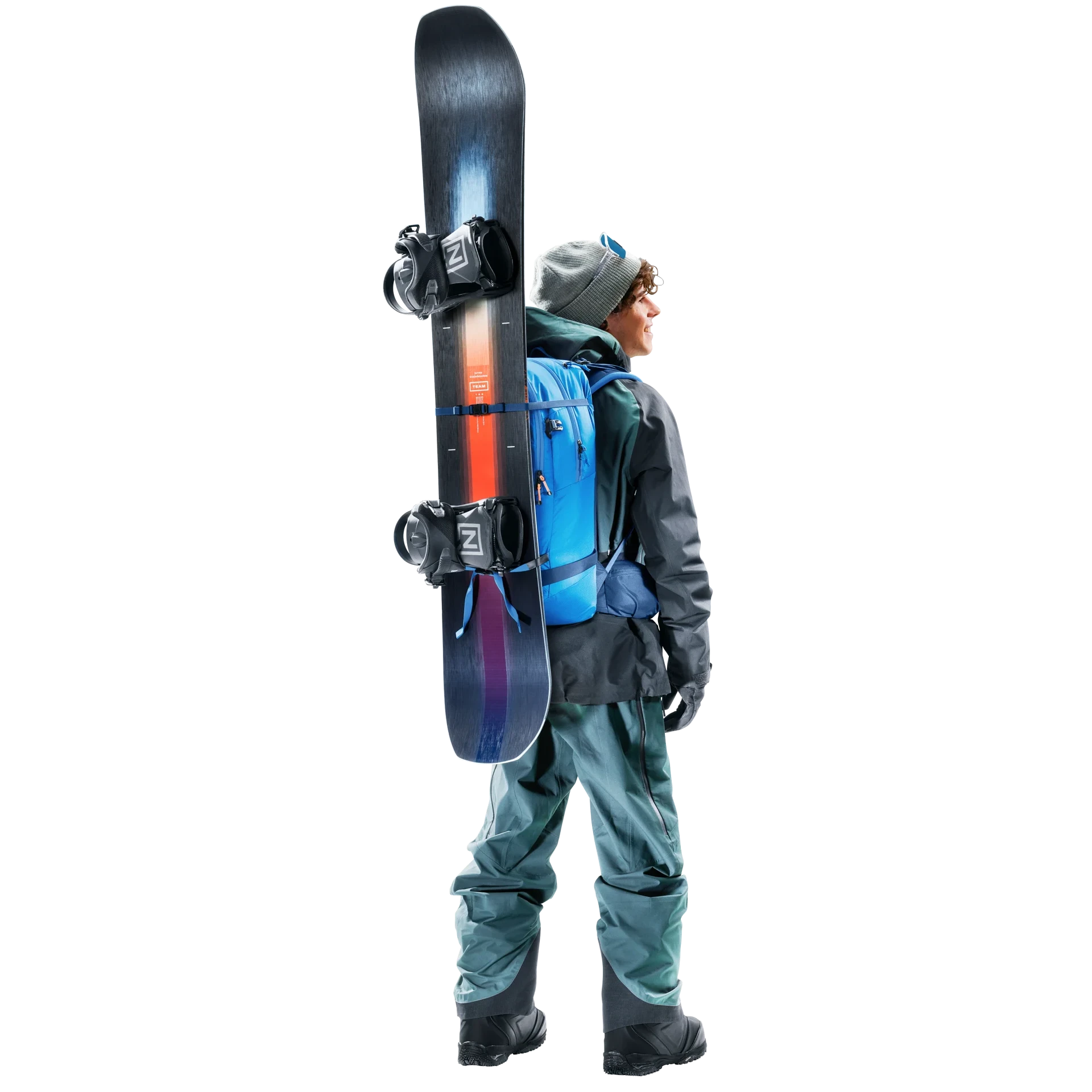 Mochila Freerider 30 neptune-nightblue DEUTER - Imagen 9