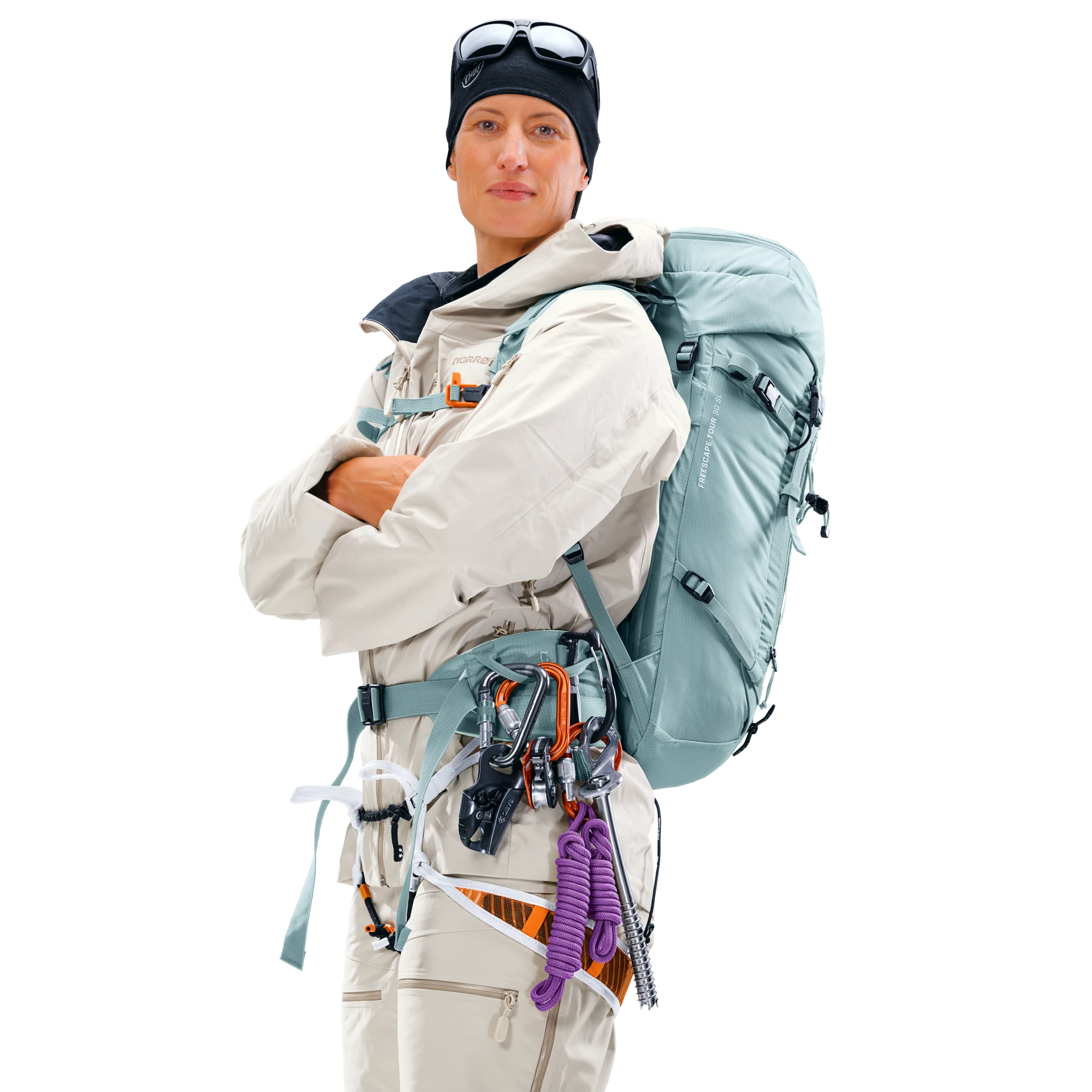 Mochila Freescape Tour 30 SL nilas-cloud DEUTER - Imagen 15