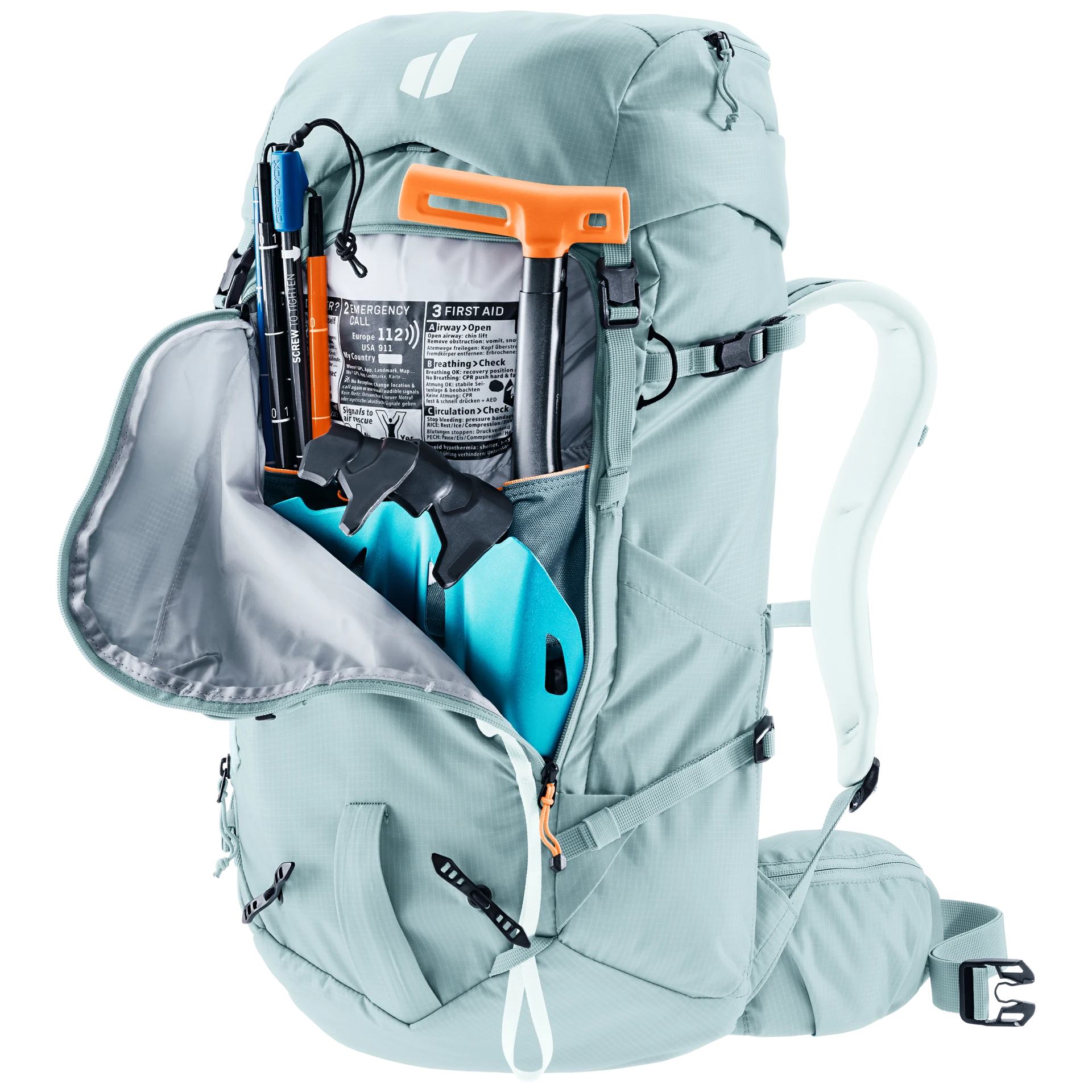 Mochila Freescape Tour 30 SL nilas-cloud DEUTER - Imagen 6