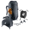 Mochila Freescape Tour 32 black DEUTER - Imagen 10