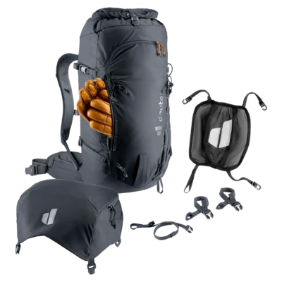 Mochila Freescape Tour 32 black DEUTER - Imagen 10