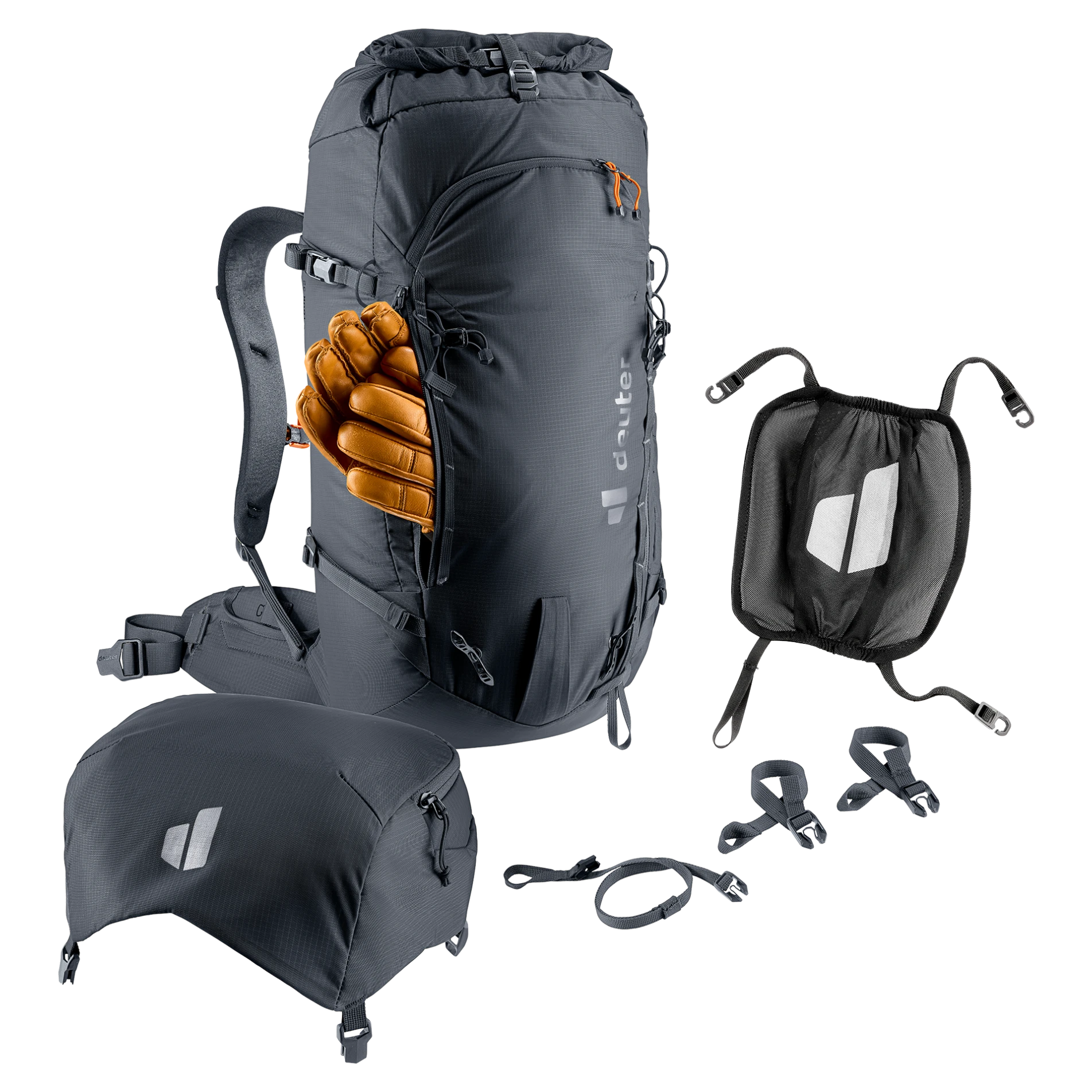 Mochila Freescape Tour 32 black DEUTER - Imagen 10