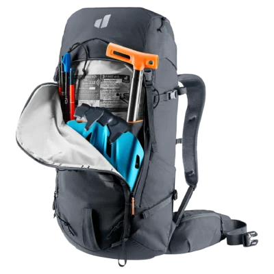 Mochila Freescape Tour 32 black DEUTER - Imagen 9
