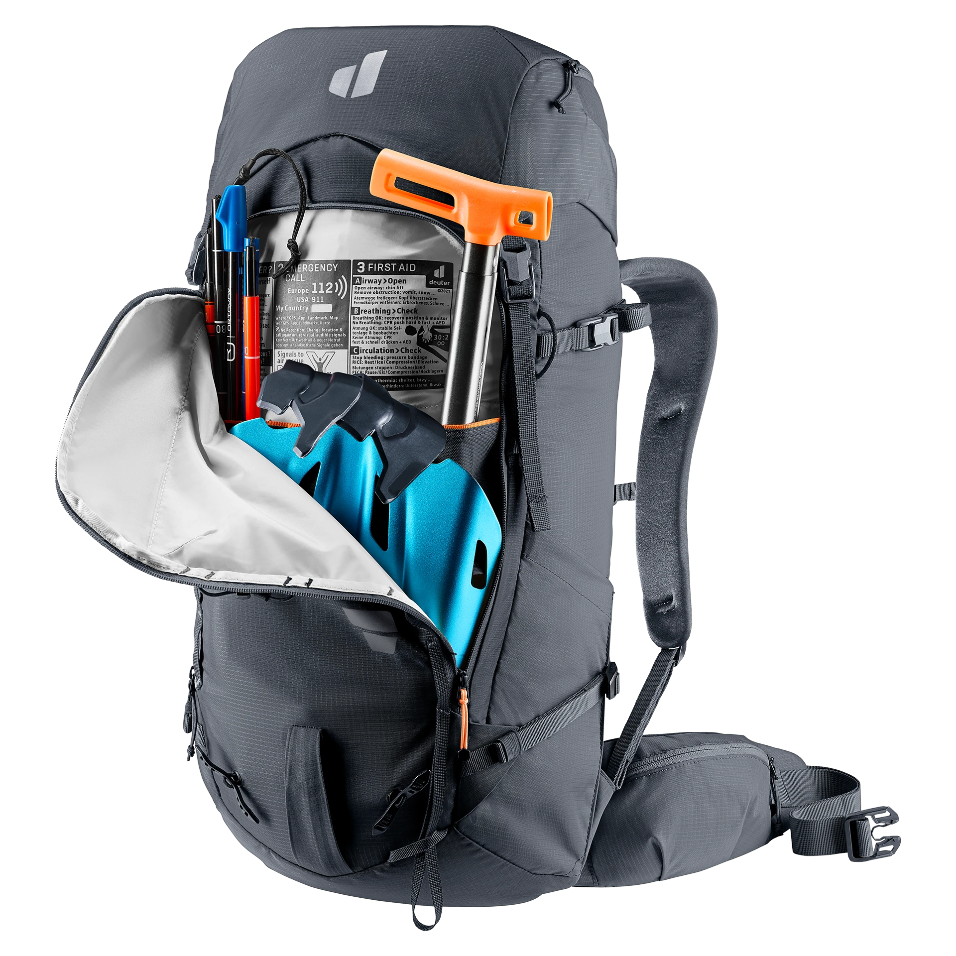 Mochila Freescape Tour 32 black DEUTER - Imagen 9