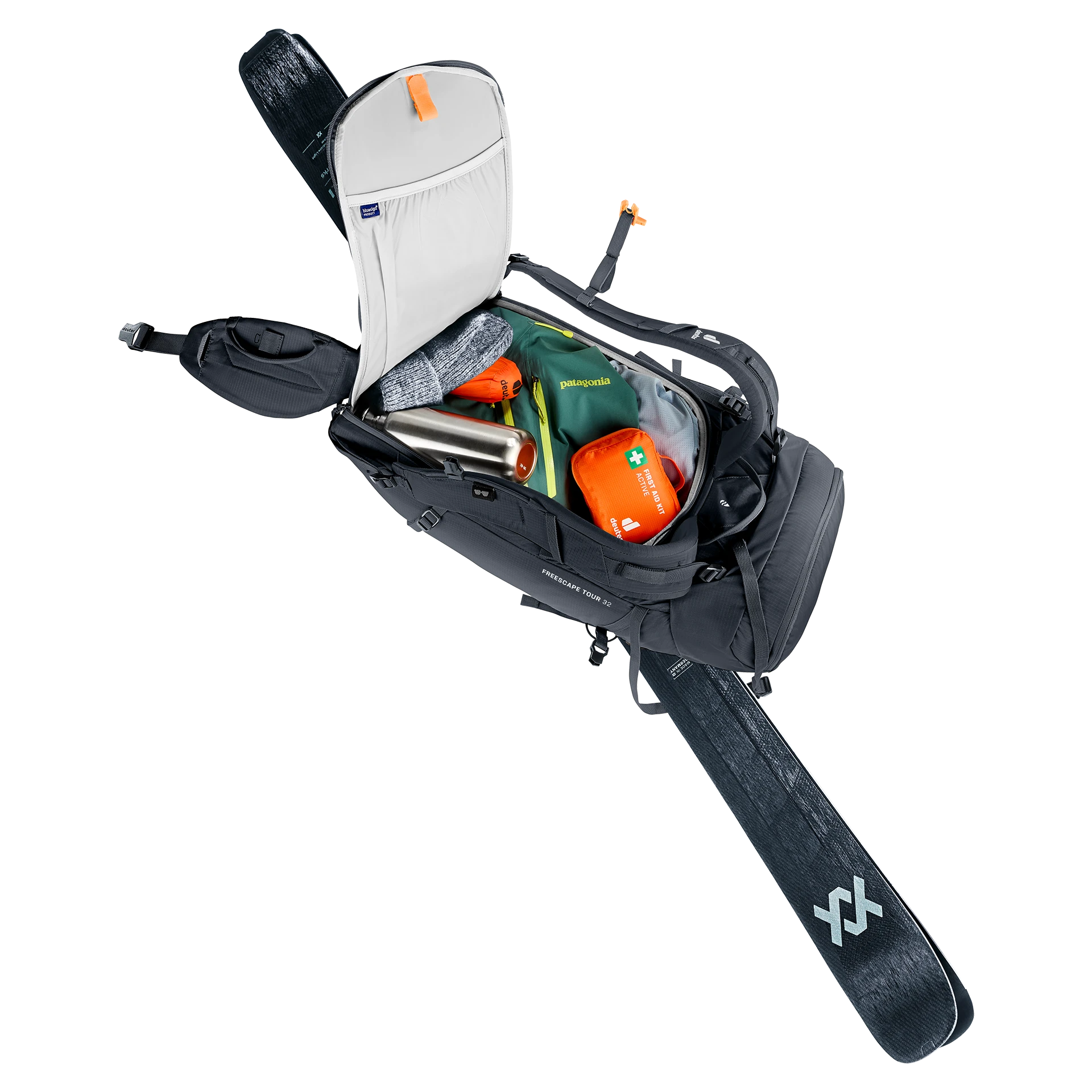 Mochila Freescape Tour 32 black DEUTER - Imagen 6