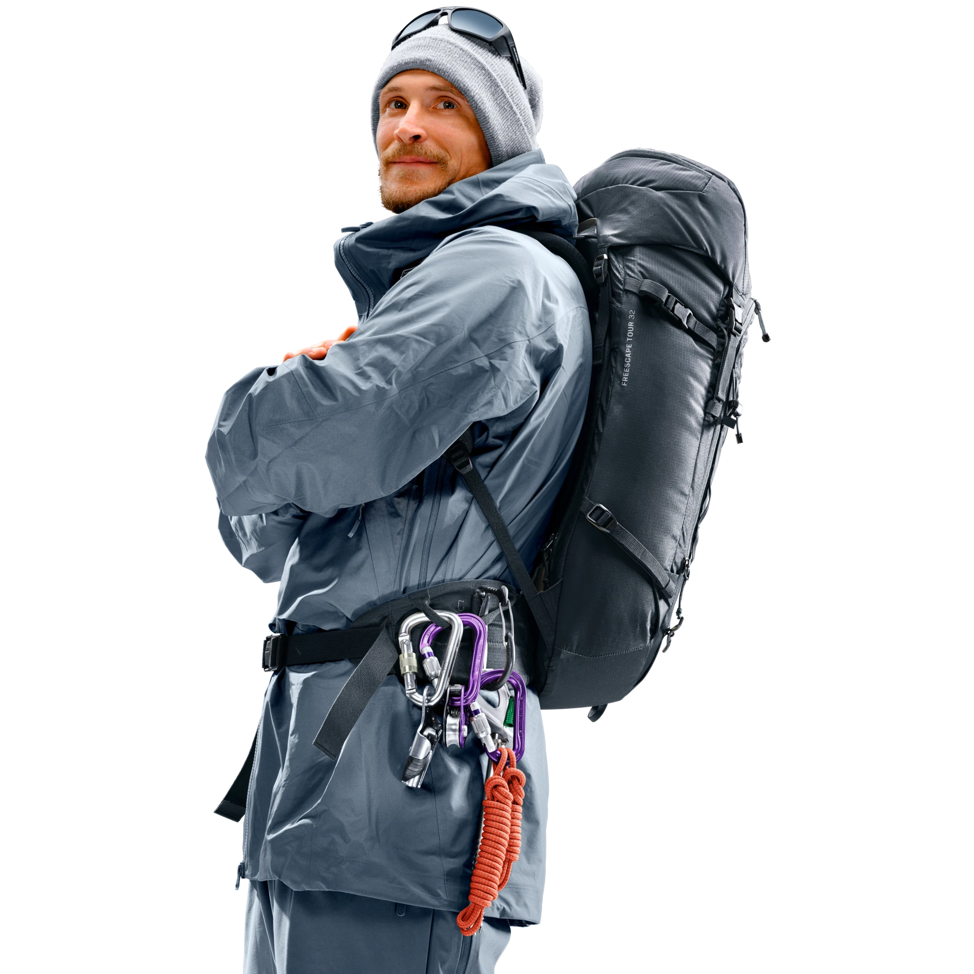 Mochila Freescape Tour 32 black DEUTER - Imagen 7