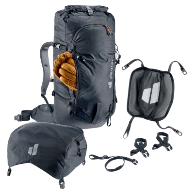 Mochila Freescape Tour 38 SL black DEUTER - Imagen 9